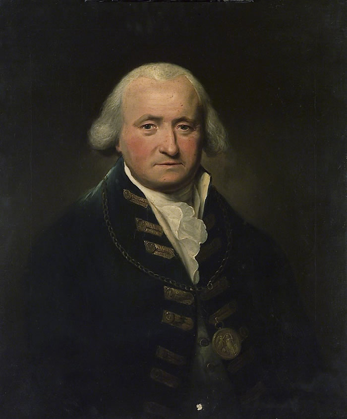 Rear-Admiral Sir Thomas Pasley